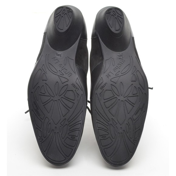 Arche Eylvax Black Nubuck Heel Oxford 36.5 / 5.5 New - Picture 5 of 6